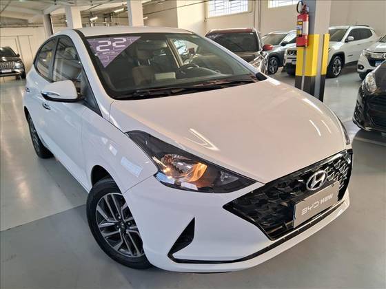 HYUNDAI HB20 1.0 TGDI FLEX PLATINUM AUTOMÁTICO HYUNDAI HB20 1.0 TGDI FLEX PLATINUM AUTOMÁTICO